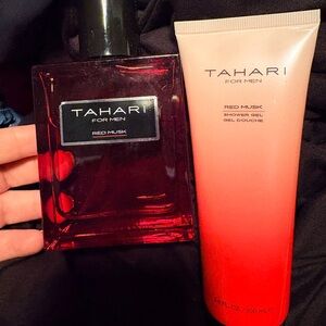 Tahari for men 3.4 oz cologne and body wash